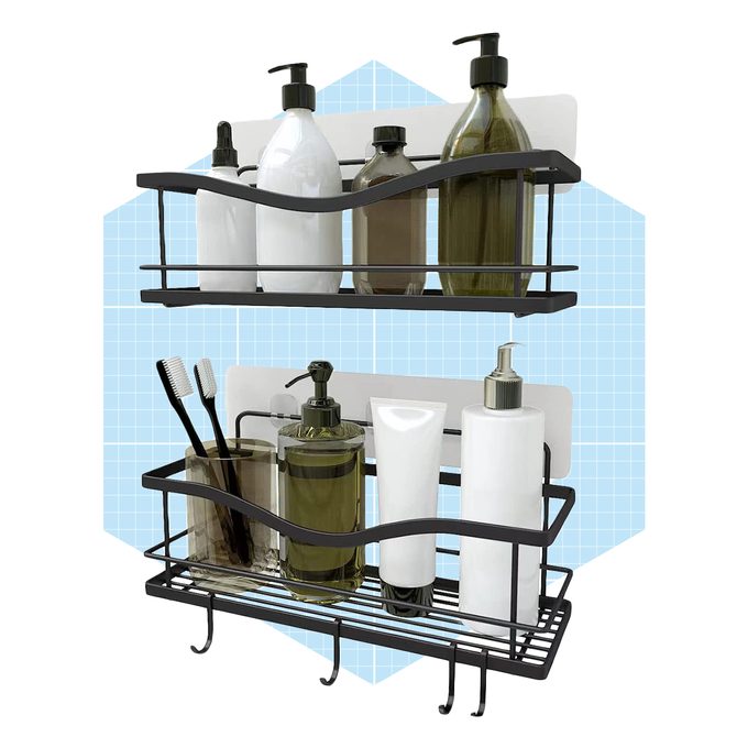 Kincmax Shower Caddy Bathroom Shelf