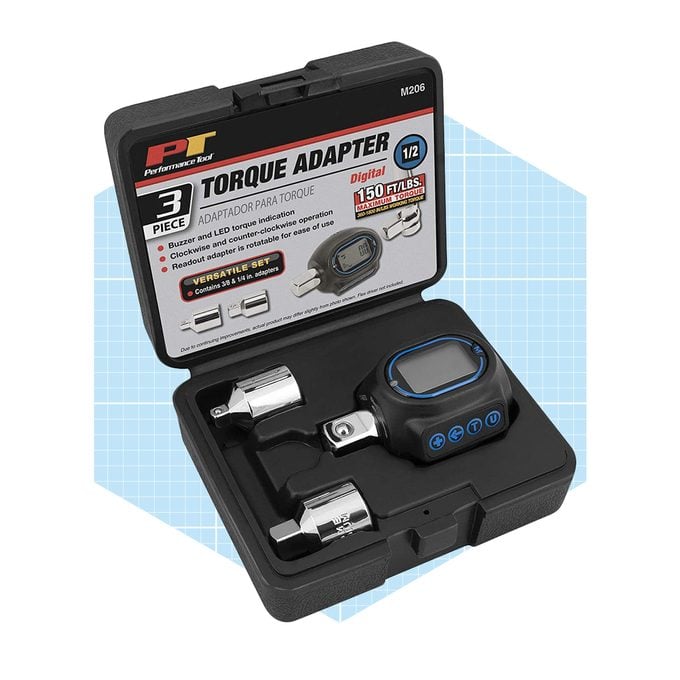 Performance Tool Digital Torque Adapter