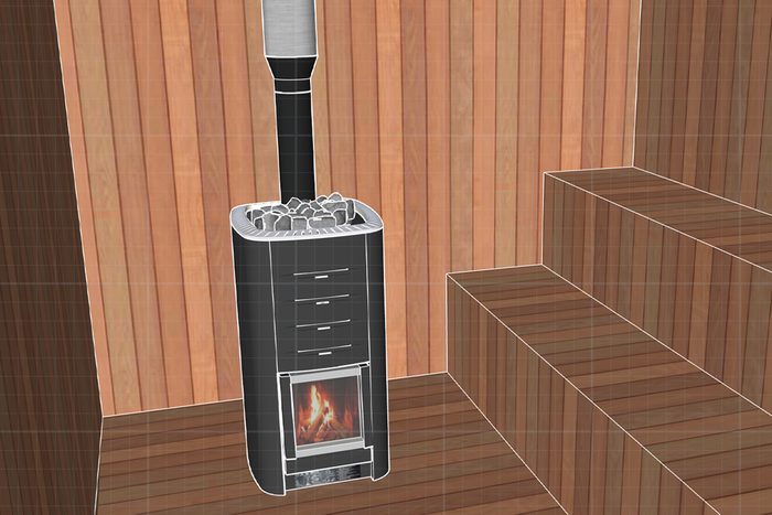 Fhm Wood Fired Sauna