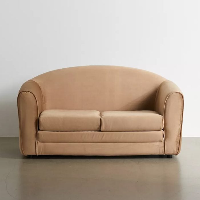 Gemma Velvet Chair And A Half Sleeper Sofa Ecomm Urbanoutfitters.com