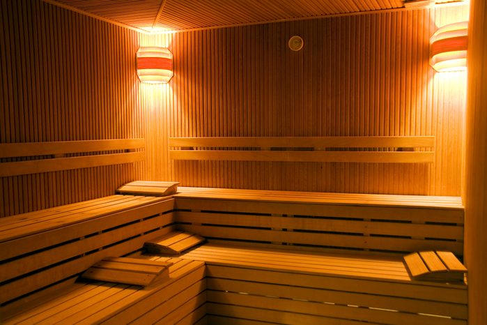 Sauna Heating