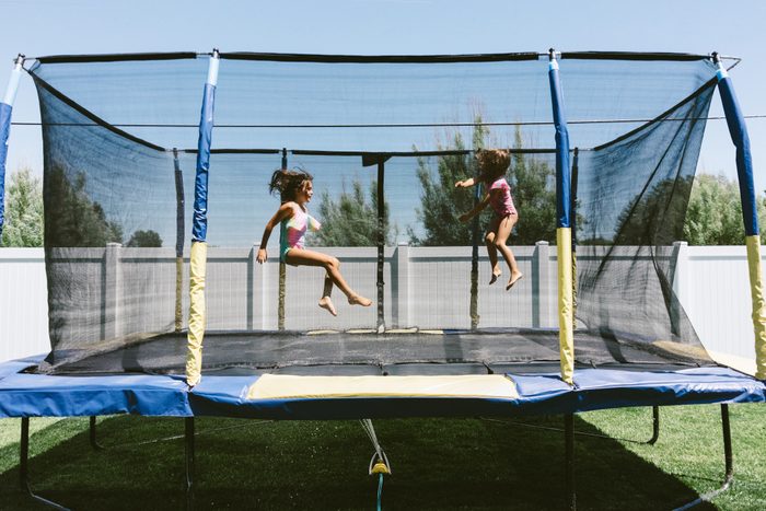 How To Care For Trampoline Mat - In-ground Trampolines