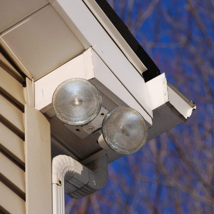 Home security lighting