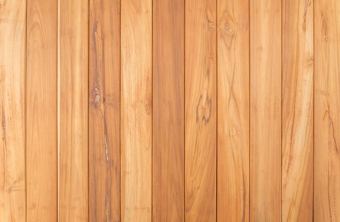 Wooden planks wall for background