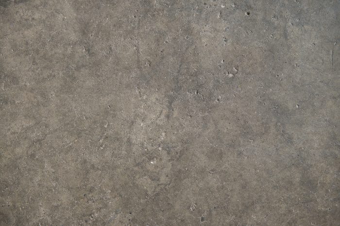 full frame shot of a concrete countertop with a brownish color