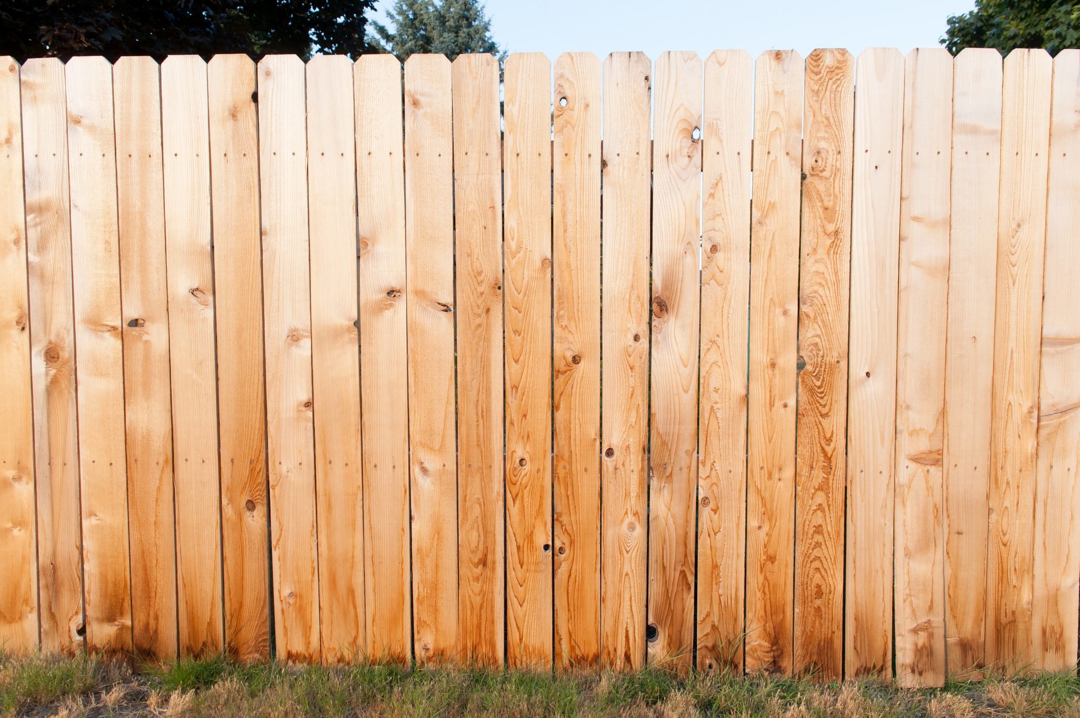 DIY Jobs: Premade Fence Panels vs. Stick Built Fences - The American Fence  Company