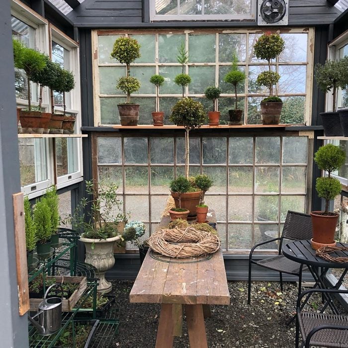 Greenhouse Window Shelving Courtesy @nansenmalin Via Instagram