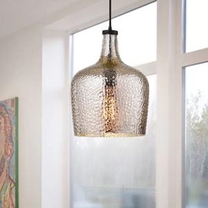 Kettner Light Single Dome Pendant Ecomm Wayfair.com