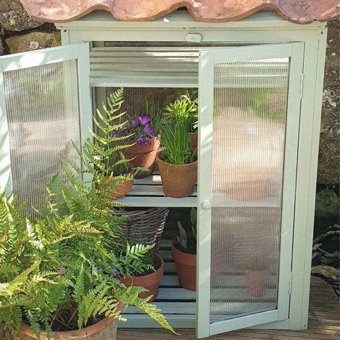 Mini Greenhouse Upgrade Courtesy @num Ber79 Via Instagram
