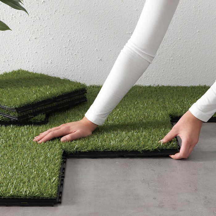 Runnen Decking, Outdoor, Artificial Grass Ecomm Ikea.com