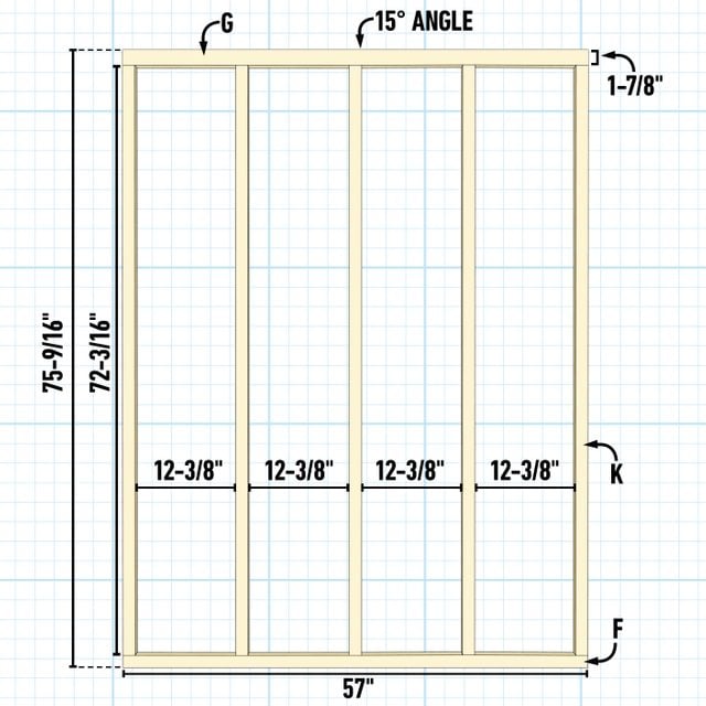 Sauna Backwall Fig4 How To Build A Portable Sauna