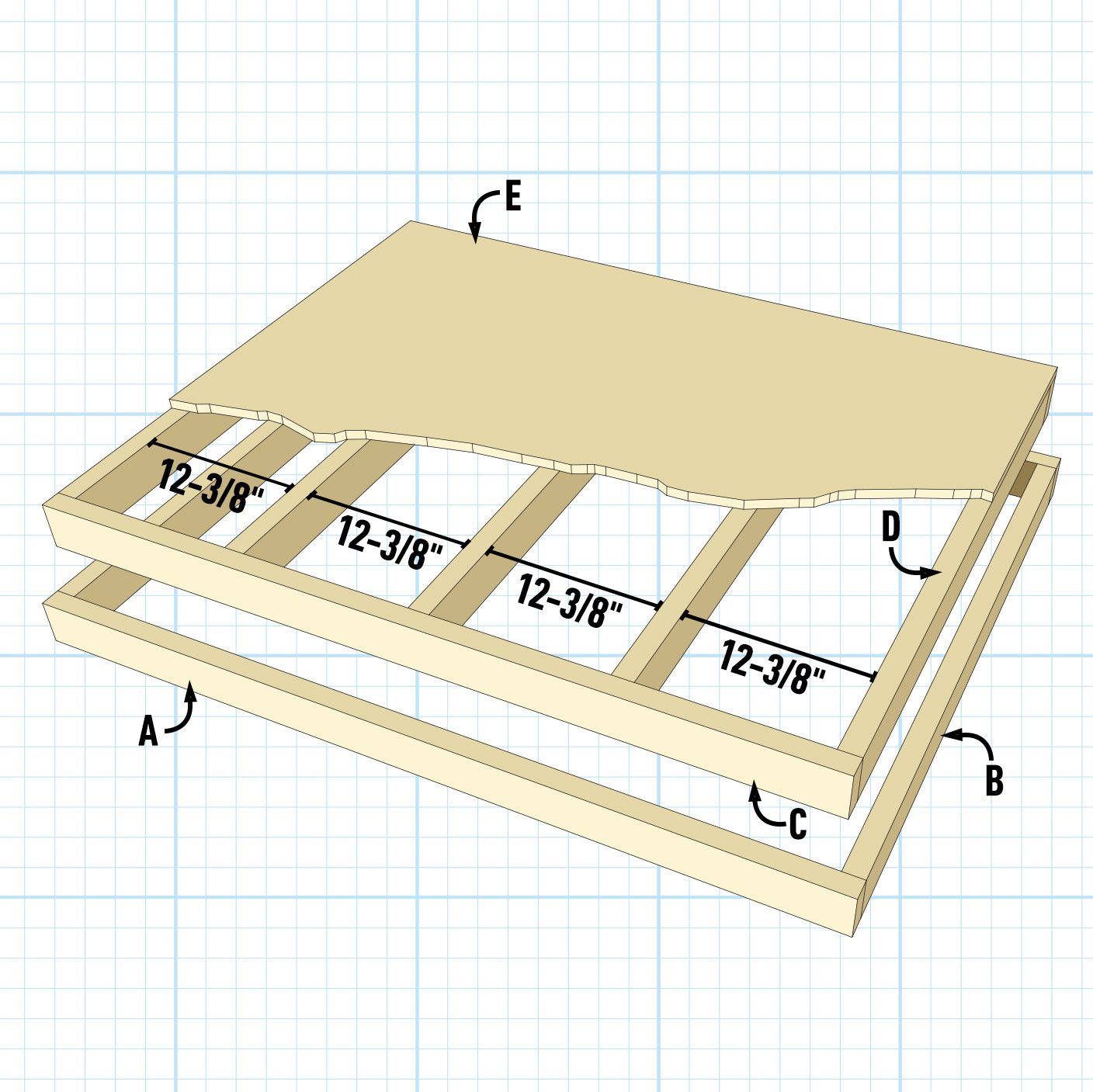 Sauna Floorbase Fig2 How To Build A Portable Sauna