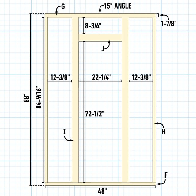 Sauna Frontwallframes Fig3 How To Build A Portable Sauna