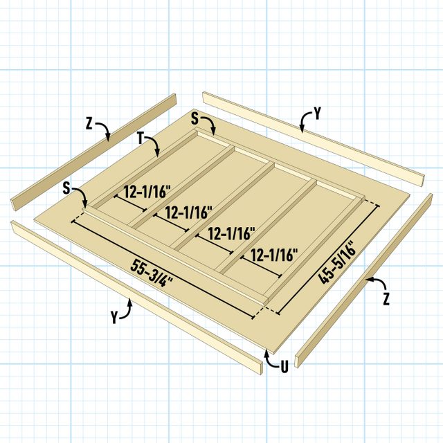 Sauna Roofframe Fig6 How To Build A Portable Sauna