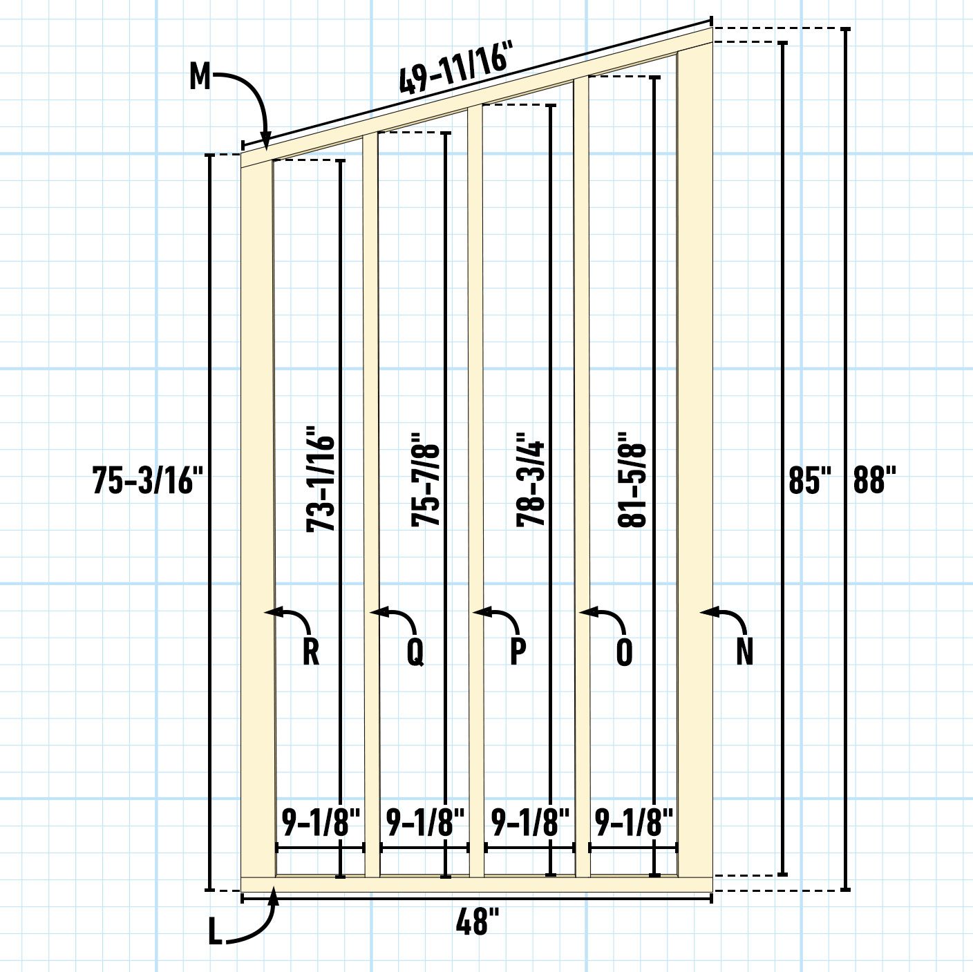 Sauna Sidewallframes Fig5 How To Build A Portable Sauna
