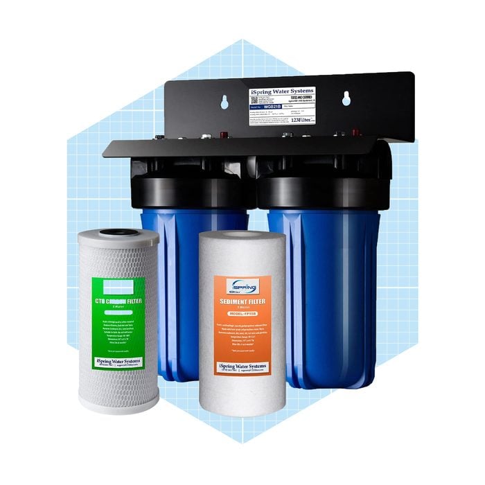 Ispring Wgb21b 2 Stage Whole House Water Filtration System