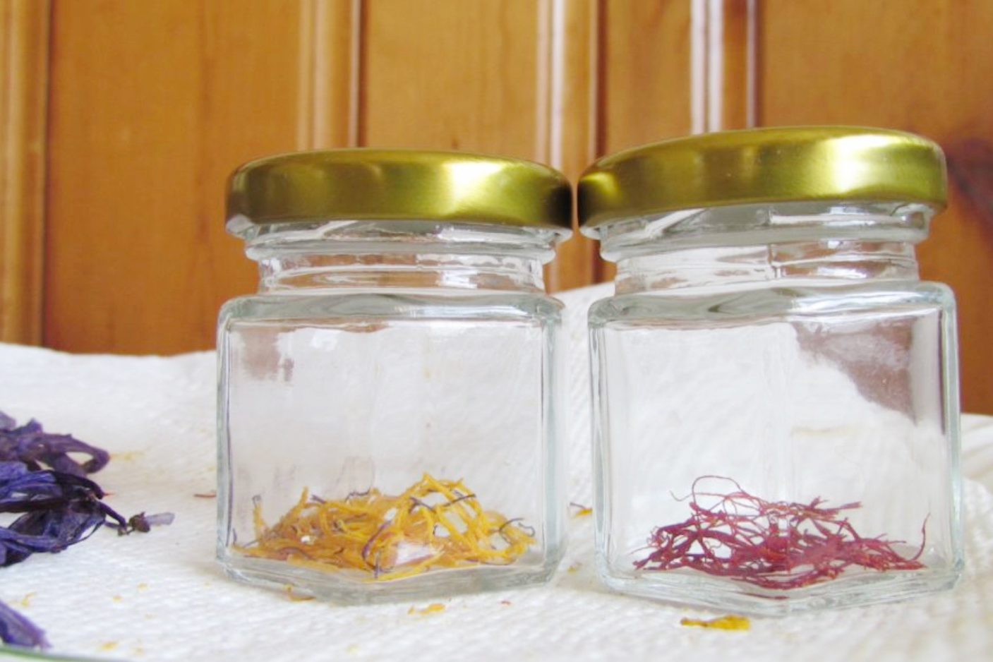Saffron Jars