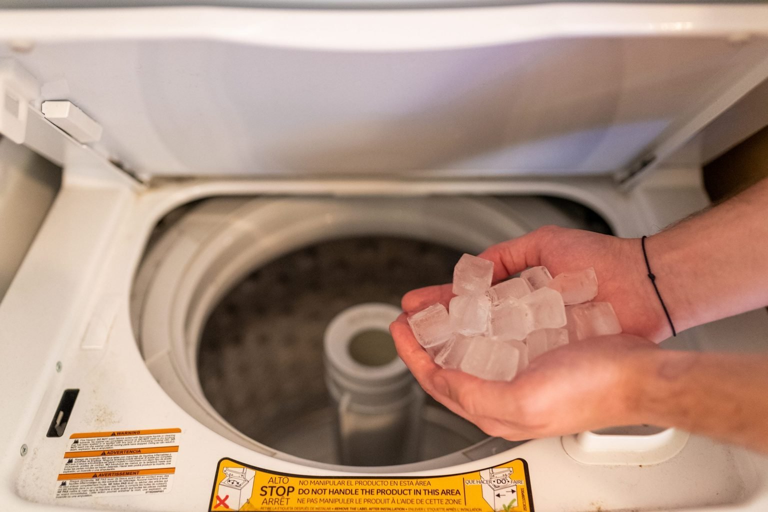 Put Ice in Your Washing Machine and Other Hurricane Preparedness Tips