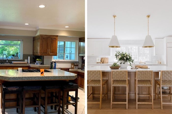 10 Amazing Before and After Kitchen Remodels