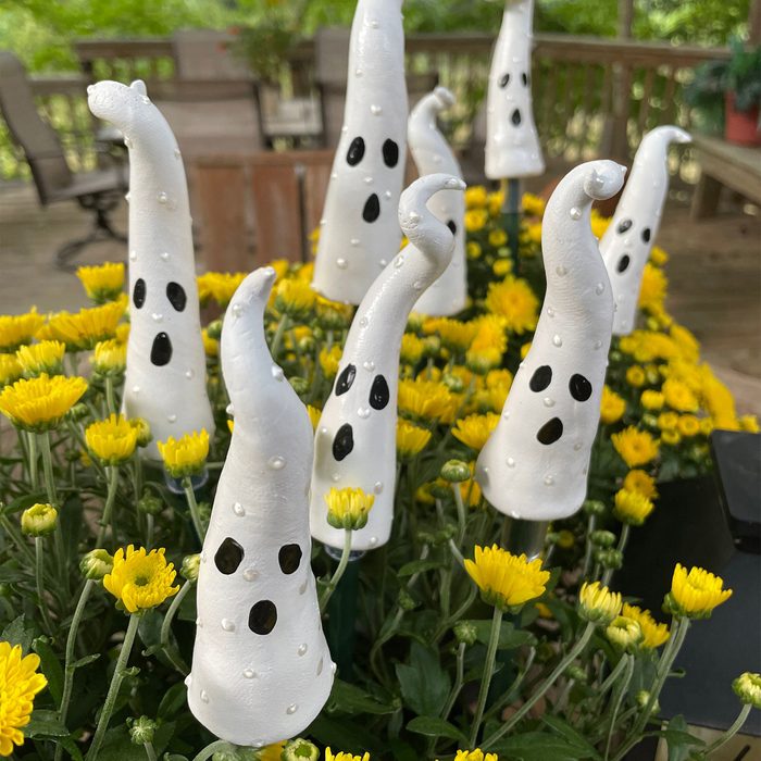Halloween Ghosts Yard Stakes Ecomm Etsy.com