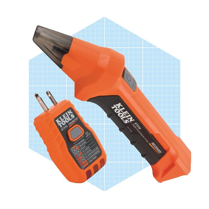 Klein Tools Et310 Ac Circuit Breaker Finder With Integrated Gfci Outlet Tester