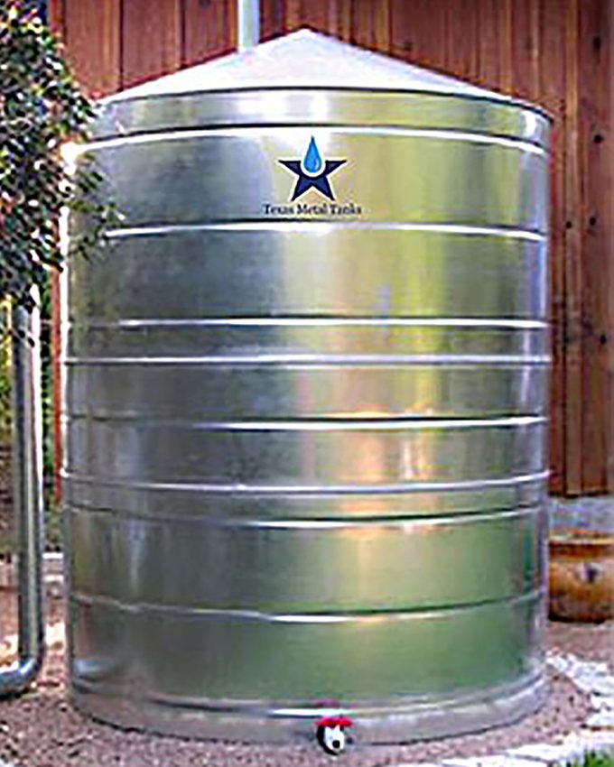 Tanque de cisterna de almacenamiento de agua de acero inoxidable Ecomm Tankandbarrel.com