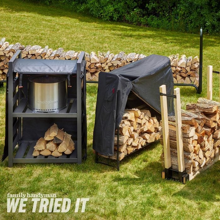 The 10 Best Firewood Racks To Hold, Store And Neatly Stack Wood