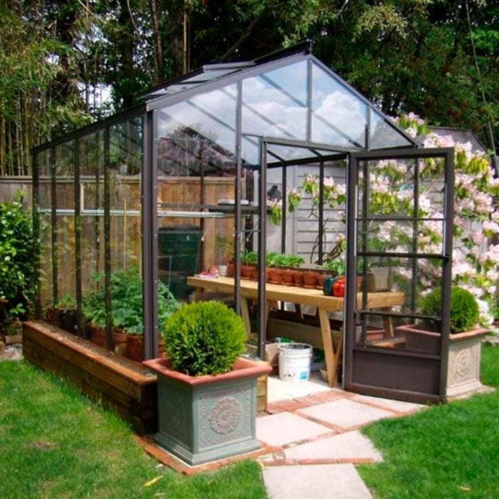The Legacy 8×8 Greenhouse