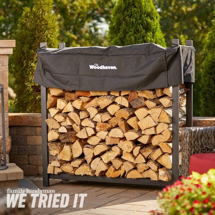 Woodhaven Firewood Log Rack