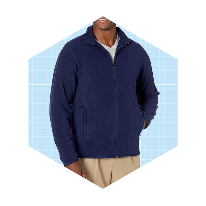 Amazon Essentials Men's Full Zip Polar Fleece Jacket Ecomm Amazon.com