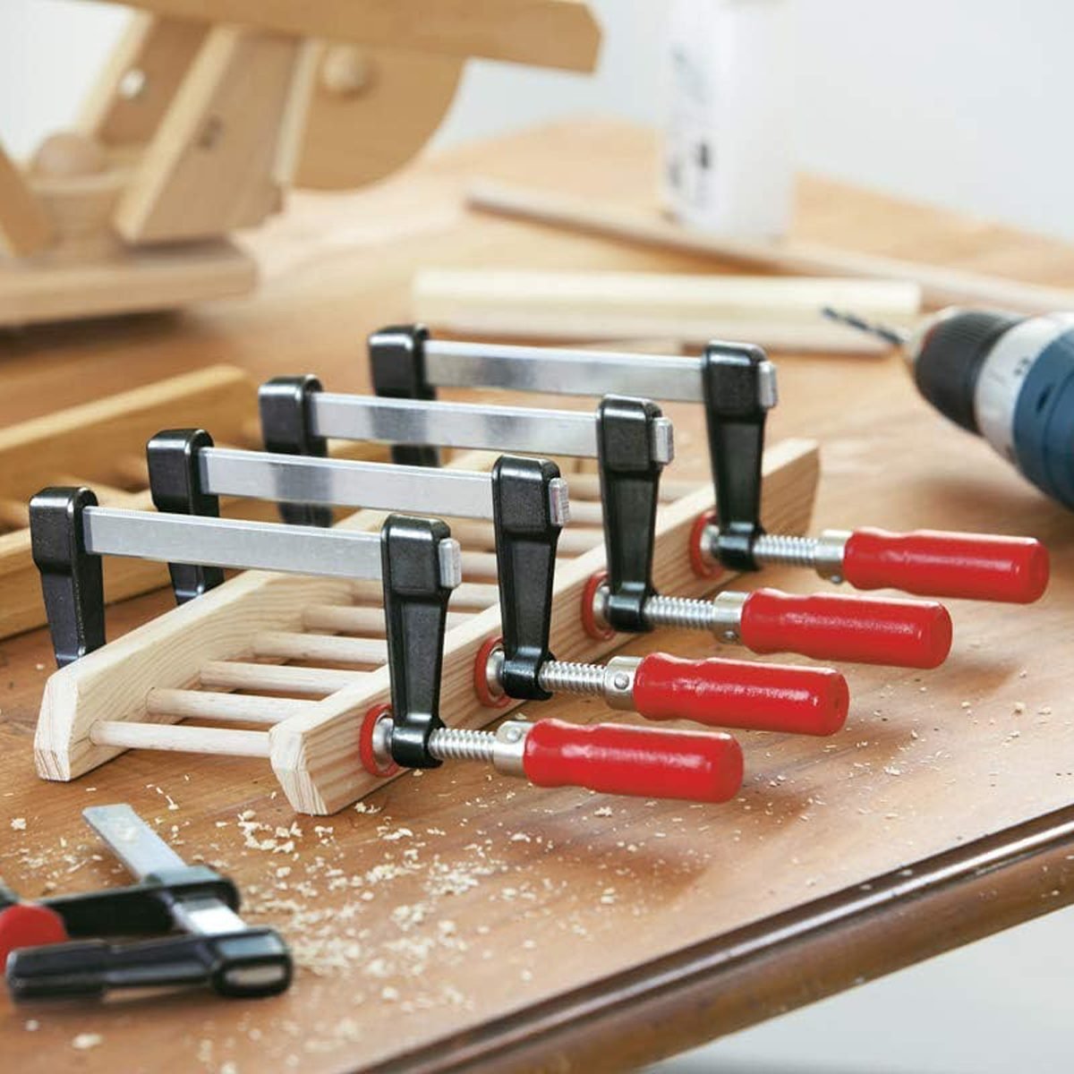 8 Best Woodworking Clamps for DIY Carpentry Projects in 2024