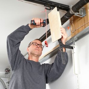 How To Secure Your Garage Door | Family Handyman
