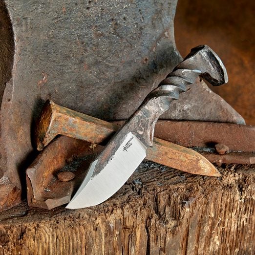 How to Forge a Knife From an Old Railroad Spike (DIY)