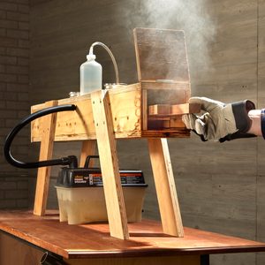 How to Bend Wood with Steam