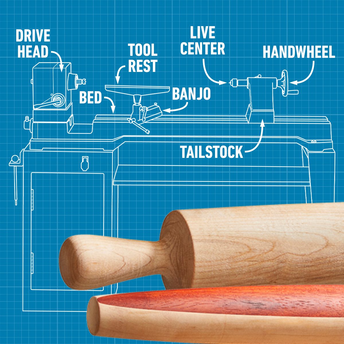 Fh23djf 622 54 086 Hsp How To Wood Turn An Elegant Rolling Pin