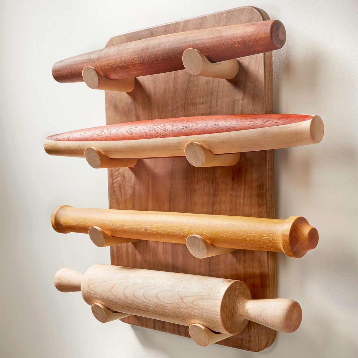 How to Make an Elegant Rolling Pin to Use and Display (DIY)