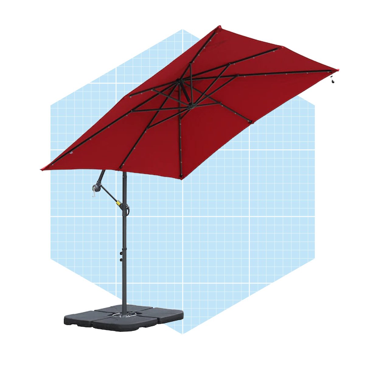 Mondawe Cantilever Patio Umbrella