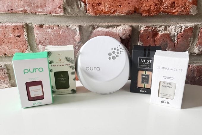 Pura Home Fragrance with accessories