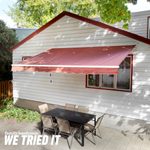 This Retractable Awning Is an Easy Way to Make Your Patio More Pleasant