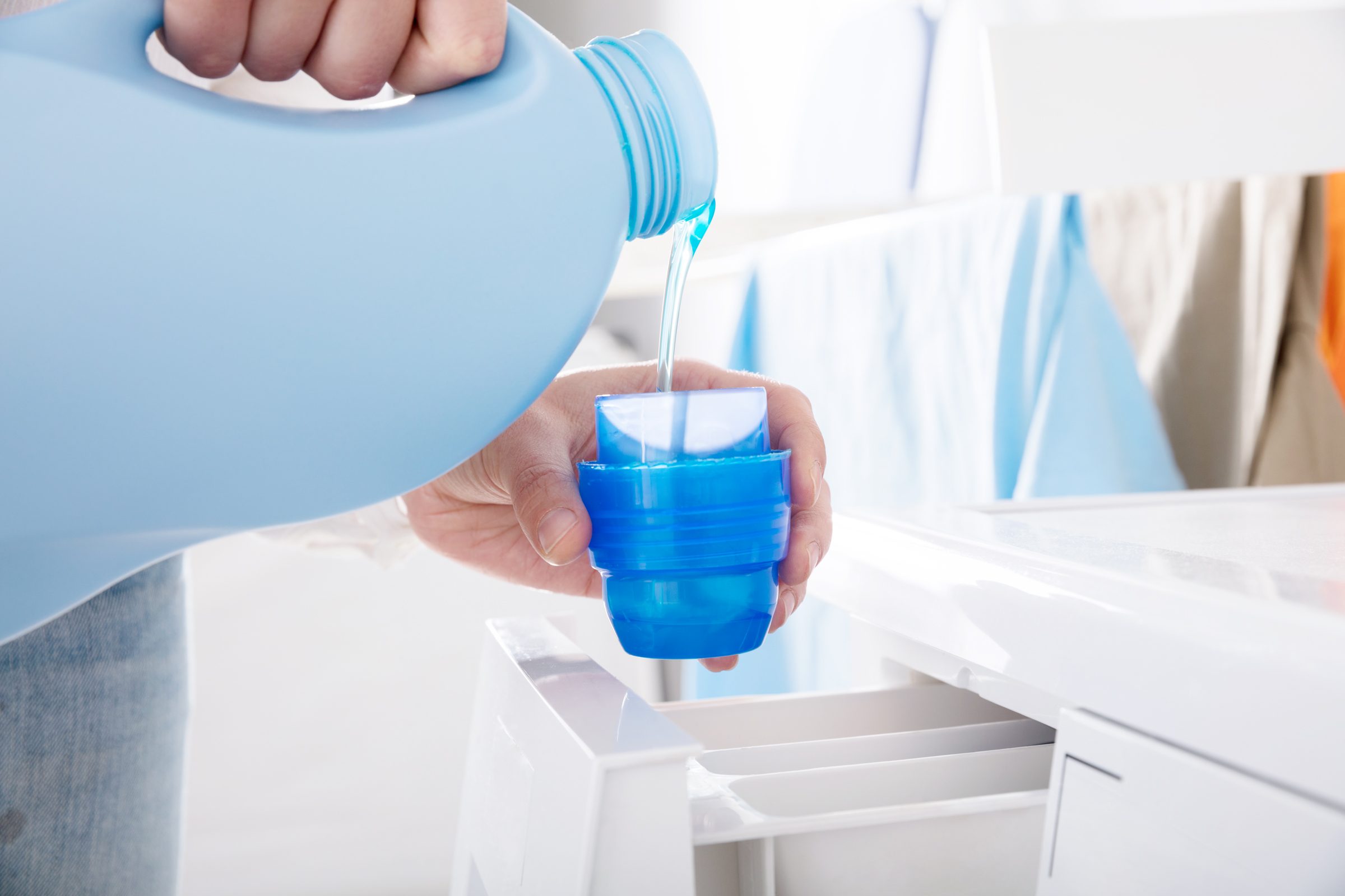 How to use Laundry Detergent Correctly