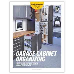 Garage Cabinet Cover 1