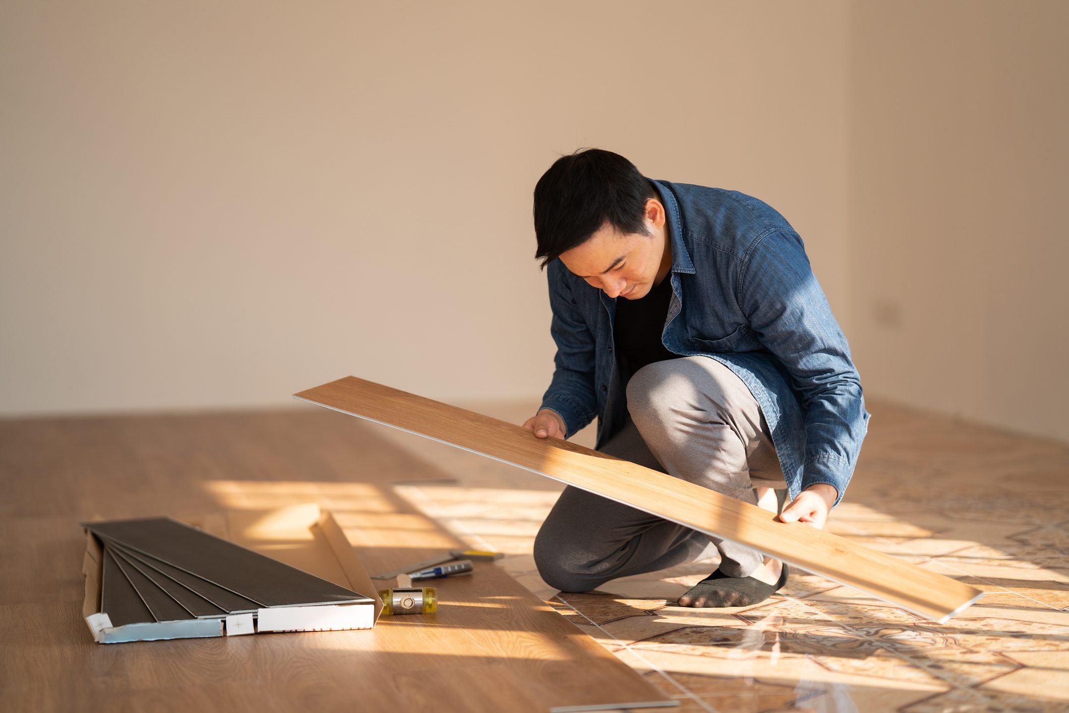 Hardwood Floor Installation