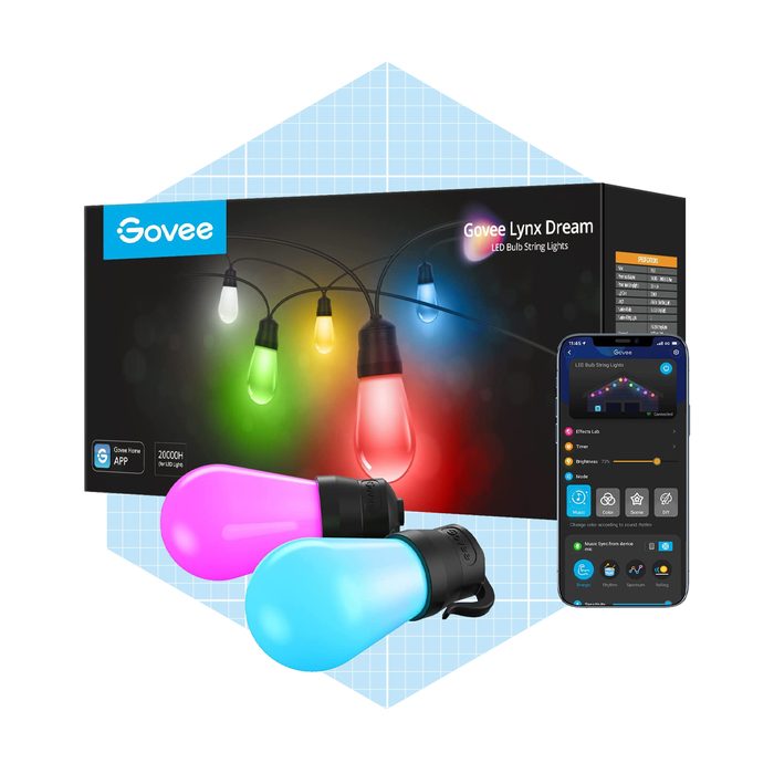 Govee Smart Outdoor String Lights