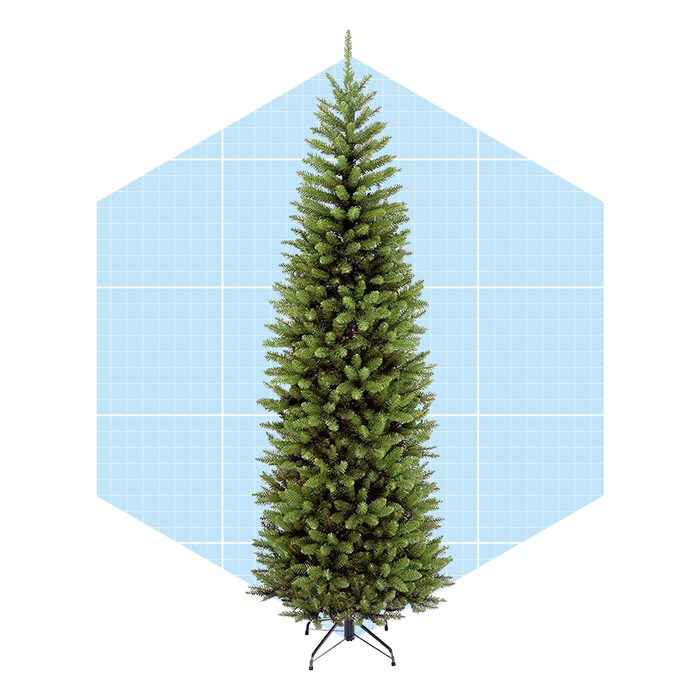 National Tree Company Artificial Slim Christmas Tree Ecomm Amazon.com