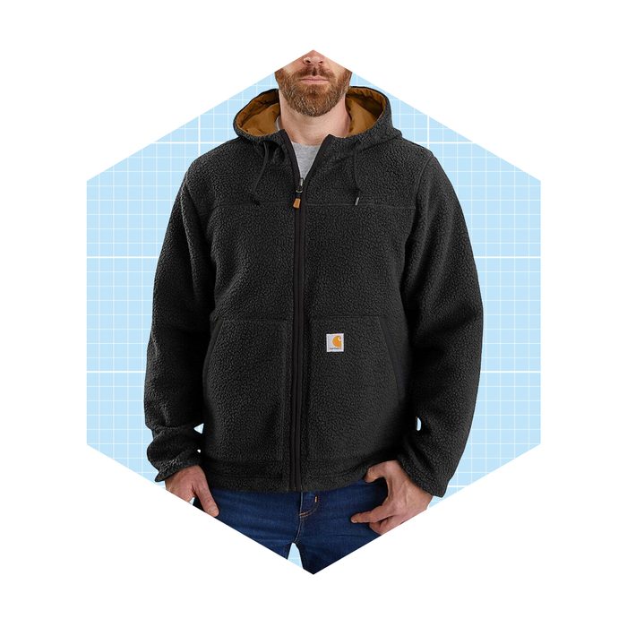 Rain Defender® Relaxed Fit Fleece Reversible Jacket Ecomm Carhartt.com