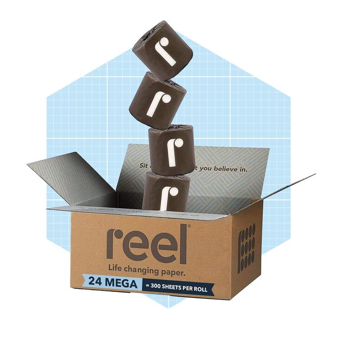 Reel Premium Bamboo Toilet Paper