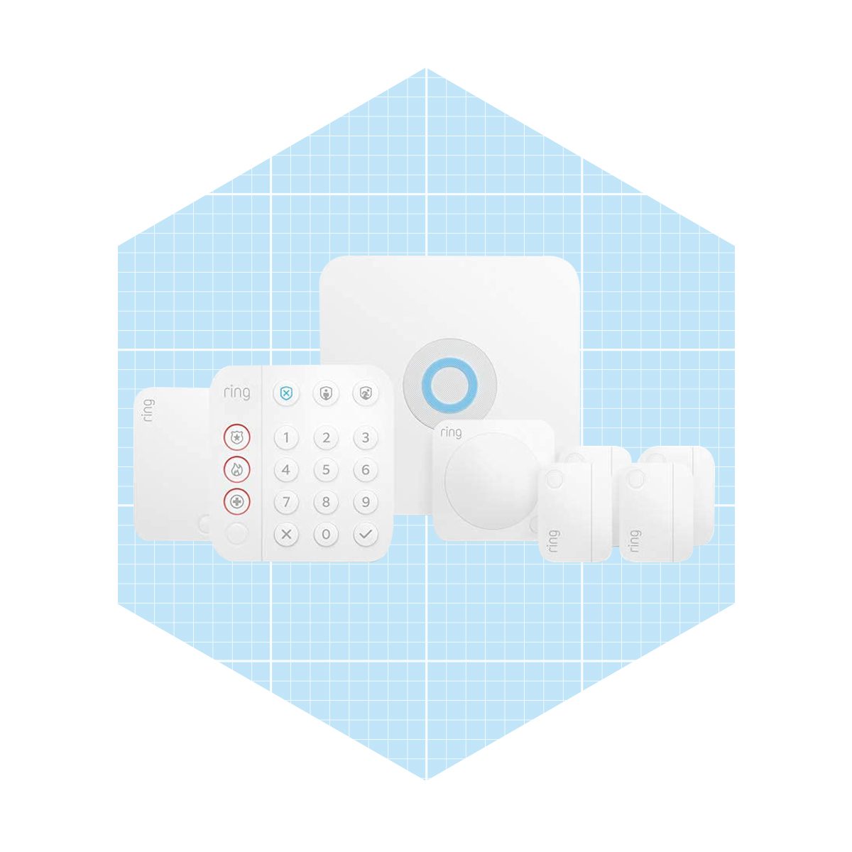 Ring Alarm Security Kit With Motion Door & Window Sensors - QVC.com