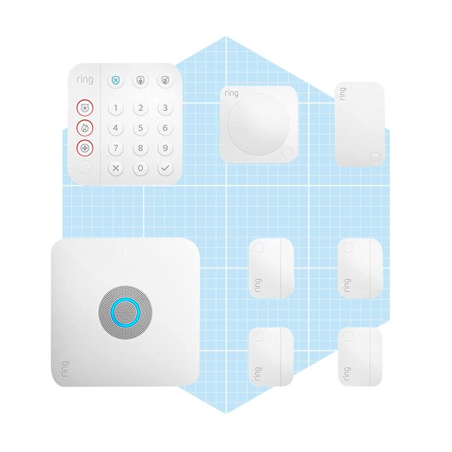 Ring Alarm Pro, 8 Piece Built In Eero Wi Fi 6 Router And Optional 24:7 Monitoring Ecomm Amazon.com