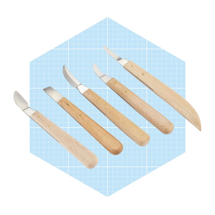 Set Of 5 German Chip Carving Knives Ecomm Leevalley.com