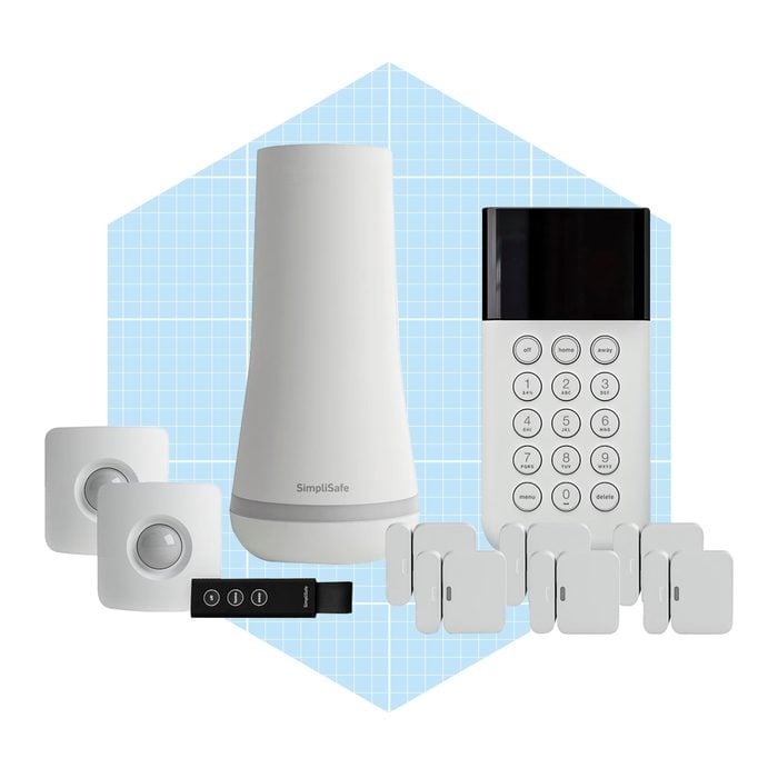 Simplisafe Shield Home Security System Ecomm Bestbuy.com